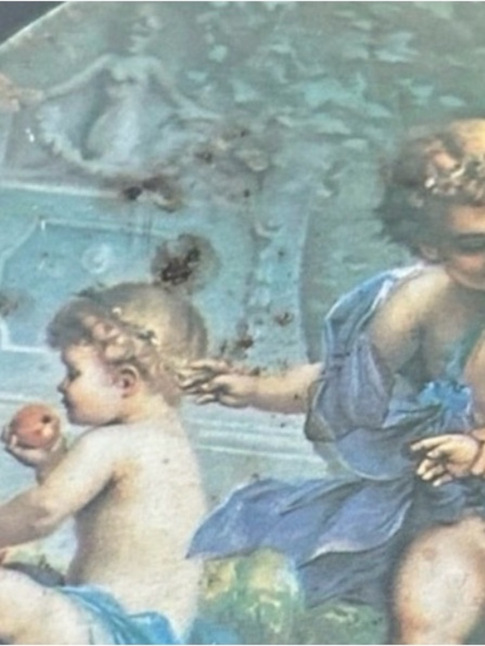 Vintage Cherub Coasters Tin Set 1995 Trippie’s Victorian Cottagecore Decor - Picture 4 of 7